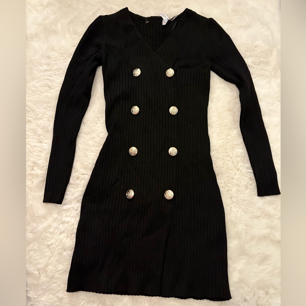 women’s longsleeve tight mini dress